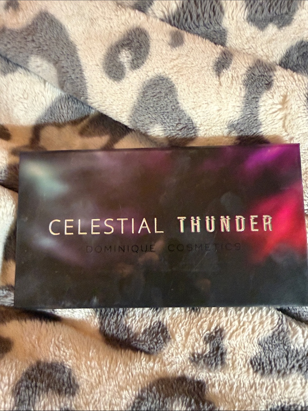 Dominique Cosmetics Celestial Thunder 8-Pan Eyeshadow Palette
